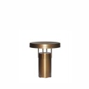 Hübsch BringMe Trådløs Lampe Metallic Turkis