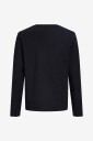 Jack & Jones Junior   T skjorte Jjeorganic Rlx Tee Ls O Neckj   Svart