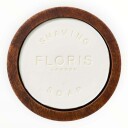 Floris London Santal Shaving Soap in Wooden Bowl 100 g
