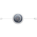 Baseus Free2Draw 3-in-1 USB to micro USB+Lightning+USB-C cable 3.5A 1.1m (white)