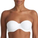 Marie Jo BH Tom Padded Strapless Bra Hvit A 80 Dame