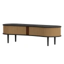 Umage Audacious TV stativ Svart eik/Sugar Brown