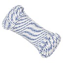  Båttau hvit 4 mm 25 m polypropylen