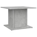 vidaXL Salongbord betonggrå 55,5x55,5x40 cm sponplate