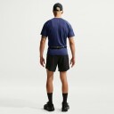Nike Dri FIT ADV Stride Top Herre Midnight Navy/Reflective Silver L
