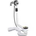Grohe avløps /overløpsgarnityr 45° 40/50mm/ø70mm med vannfylling plast/messing