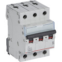 Legrand TX³ MCB automatsikring C0,5 3P 3M 10/10kA