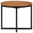 Salongbord 35x35x30 cm heltre akasie og jern 8721012160965