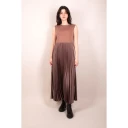 Weekend Max Mara Dame Kjoler Brun XS,