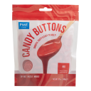 Pme Candy Buttons Rød 340g | Slikkepott.No