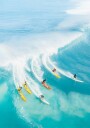 Infinite Surfers Plakat Plakat / 40x50cm