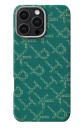 PITAKA Tactile Woven Case PTK Green/Gold - iPhone 16 Pro Max