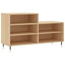  Skoskap sonoma eik 102x36x60 cm konstruert tre 8721012114227