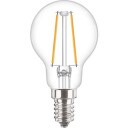 Philips CorePro E14 2W LED Kronepære med Klar Finish, 2700K Varmt Hvitt Lys