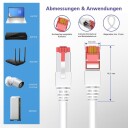 Helos Cat 6A S/Ftp 0.25 M 0,25 M Cat6a S/Ftp S-Stp Rj-45 Rj-45