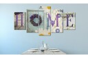 Bilde Home In Pastels 100x50 Artgeist sp. z o. o.