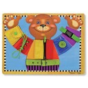 Melissa & Doug Klæd-mig-på træneplade