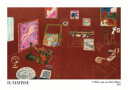 The Red Studio by Henri Matisse Plakat Plakat / 21x30cm