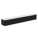 Sania 5 Vegglampe 12W 3000K IP44 Sort
