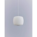 Herman Miller Nelson Roll Bubble Pendel M Off-White -