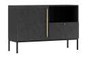 Anjal Kommode 120 cm   Svart