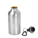 Speiderflaske KM Flaske Aluminium 400 ml Silver KM