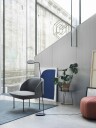 Muuto Leaf Gulvlampe Hvit