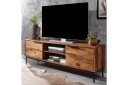 Lavbord Wohnling Massivt tre med oppbevaring 2 dører landlig stil -