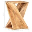 vidaXL Sidebord 35x35x55 cm heltre mango