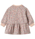 Wheat Sweat Dress L/S Zenia Pink 86