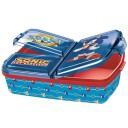 Euromic SONIC multi compartment sandwich box 18 x 13 cm NEW