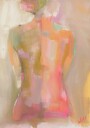 Woman S Back Plakat Plakat / 100x150cm