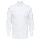 Selected Homme Slim Ethan Shirt Long Sleeve Classic Hvit S