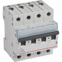 Legrand TX³ MCB automatsikring C32 4P 4M 6/6kA
