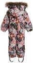 Petite Chérie Atelier Amour Babydress Winterowl Pale Mauve 80