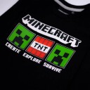 Minecraft Pysjamas Create Explore Survive - 116 / 6 år - Barn - Gutt/Jente - 95% bomull/5% viskose