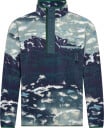 Columbia Sportswear Helvetia Ii Printed Half Snap Fleece - Navy - XL