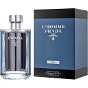 Prada L'Homme L'Eau 100ml Eau de Toilette for menn med Sitrus- og Treaktig Duft