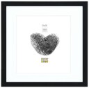 Deknudt S66KF2 P1 Billedramme 20x20cm Sort