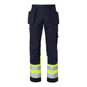 Top Swede Midjebyxa 2171 Klass 1 Marin/gul D96