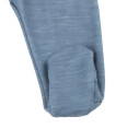 Joha Leggings m. Føtter   Ull/Bambus   Blå   Joha   80   Leggings