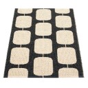 Pappelina Sten matte 70x100 cm black / cream