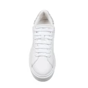 Crime London Dame Sko Hvit 36 EU,