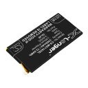 Motorola XT1635-03 batteri (3300 mAh 3.8 V, Sort)