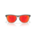 Oakley Frogskins Range Xl Matte Grey Smoke/grey Ink/prizm Ruby One size