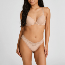Hunkemöller   Stringtruse Madison Ulv String 3 pakning   Brun