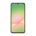 Samsung Galaxy A56 Gjennomsiktig Mobildeksel i Polyuretan