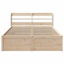  Sengeramme med hodegavl 150x200 cm heltre furu 3307080
