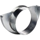 11" x 75 mm Endehette med hull Sinkplast