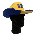 Netshirt Cowboyhatt Sverige One size Cowboyhatt